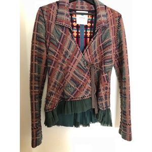 Anthropologie Sparrow Women's Jacket Size S